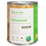 Масло с твердым воском G NATURE Hartwachsol/Boden Ol (0.75л)